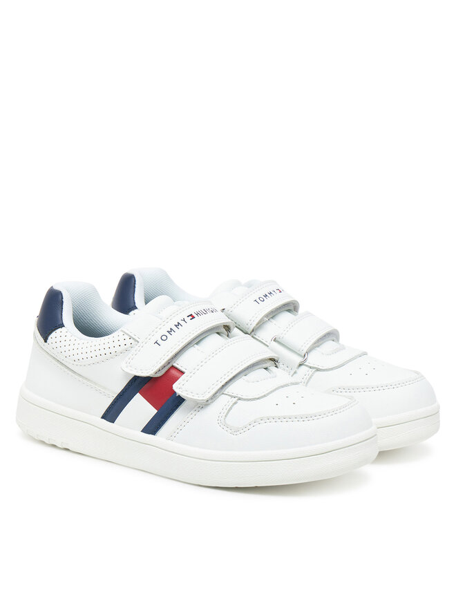 Tommy Hilfiger Αθλητικά Tommy Hilfiger T1X9-33841-1355X S Λευκό