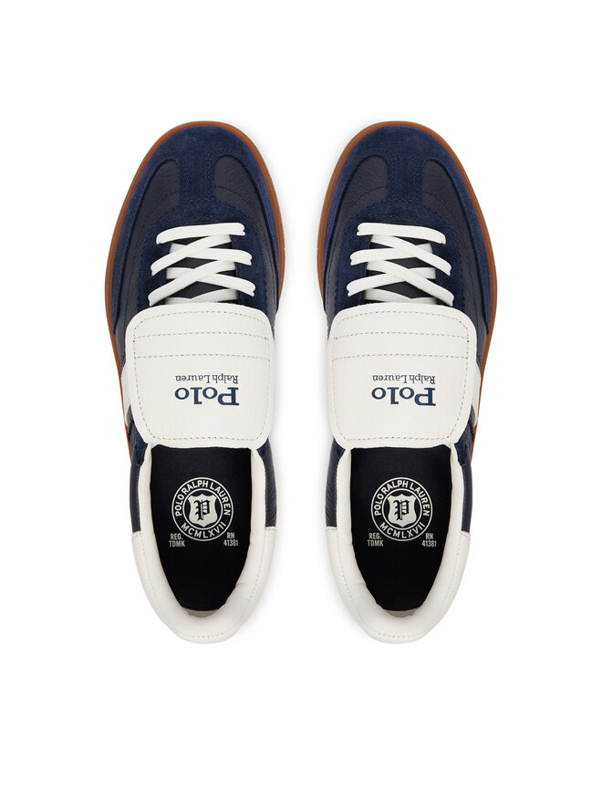 Polo Ralph Lauren Снікерcи Polo Ralph Lauren Bedford Ft 804P16347001 Cиній