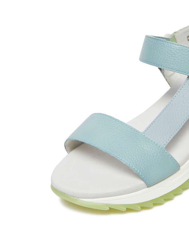 Rieker Sandalen Rieker W2951-10 Blau