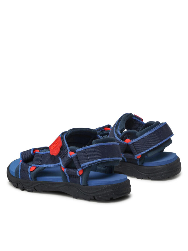 Jack Wolfskin Sandały Jack Wolfskin Seven Seas 3 K 4040061 Granatowy