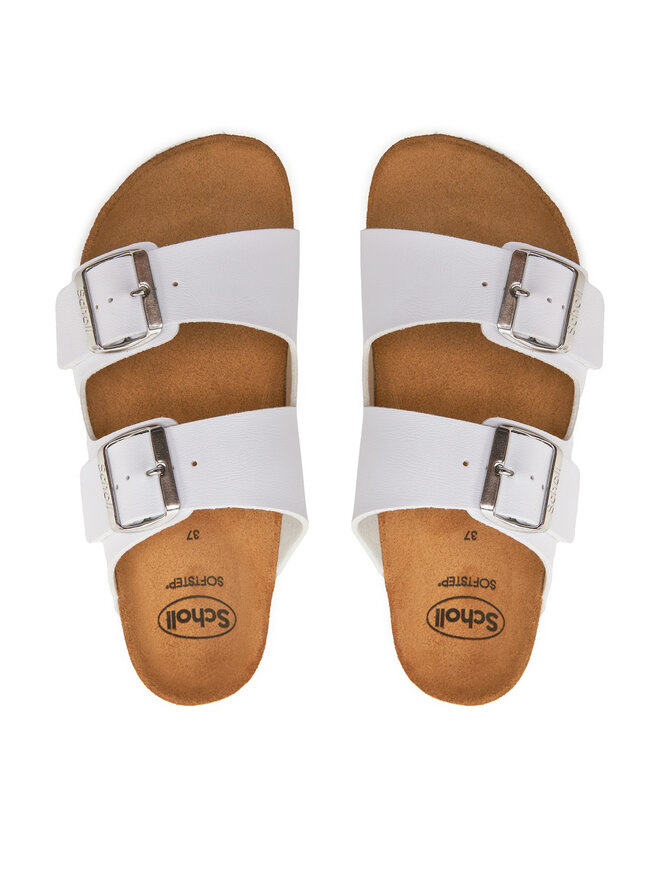 Scholl Pantoletten Scholl Josephine F30044 Weiß