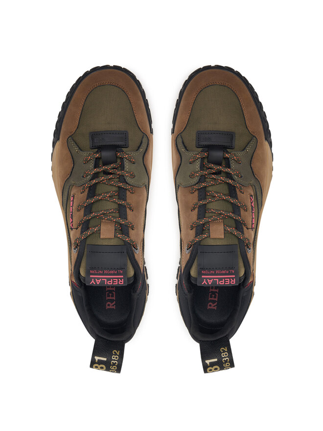 REPLAY Sneakers REPLAY GMSF7 .000.C0200T Khakifarben
