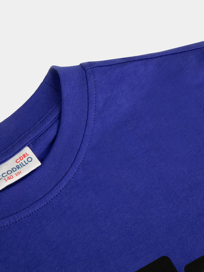 Coccodrillo Coccodrillo Camiseta WC4143219VBA Azul Regular Fit