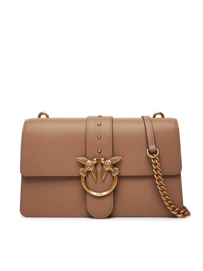 PINKO Сумка PINKO Love One Classic ST.CL Al 25-26 PLTT 105857 A0F1 Бежевий