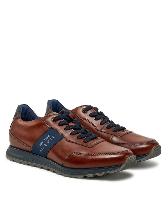 Bugatti Sneakersy Bugatti Cirino 333A021N1000 Hnedá