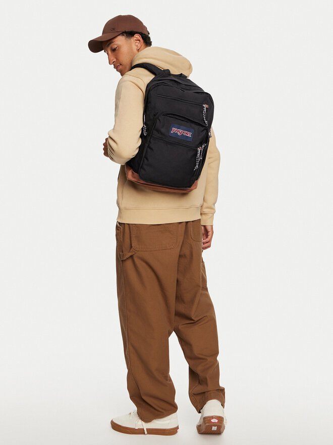 Рюкзак JanSport Cool Student EK0A5BAKN55 Чорний | evzuttya.com.ua