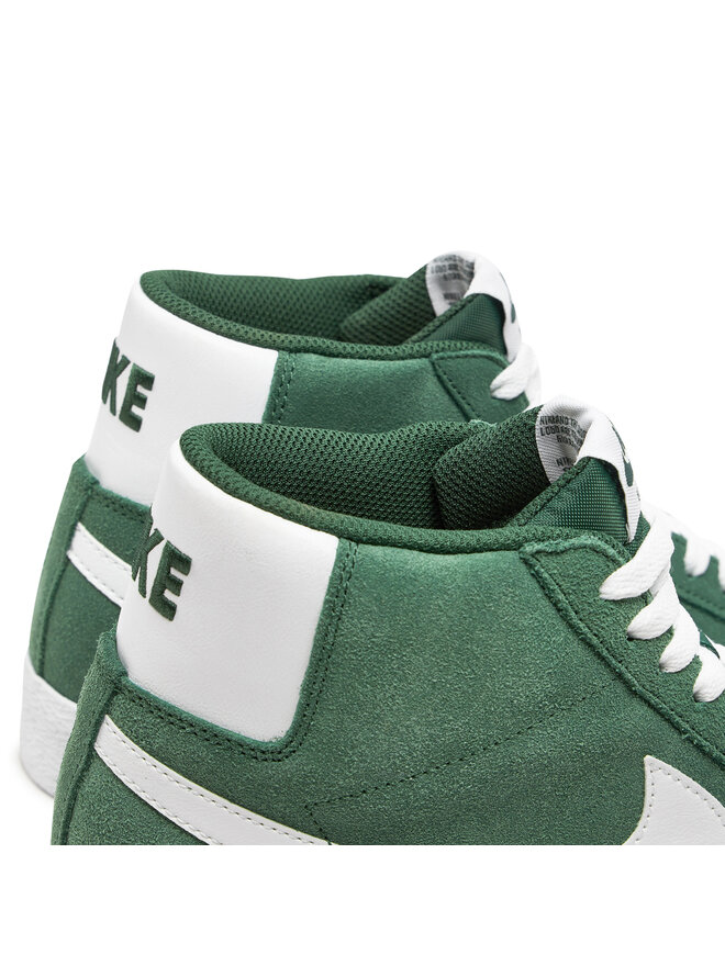 Nike Sneakersy Nike Sb Zoom Blazer Mid FD0731 300 Zelená