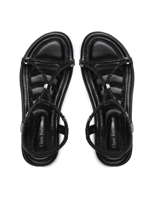 Clara Barson Sandalen Clara Barson WP01-1605-06 Schwarz