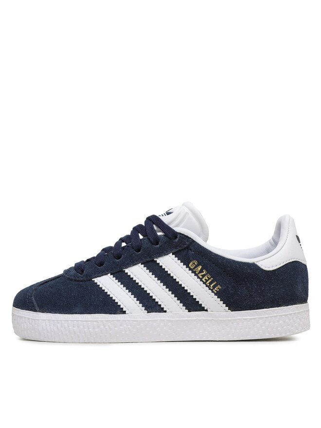 adidas Sneakersy adidas Gazelle C BY9162 Tmavomodrá