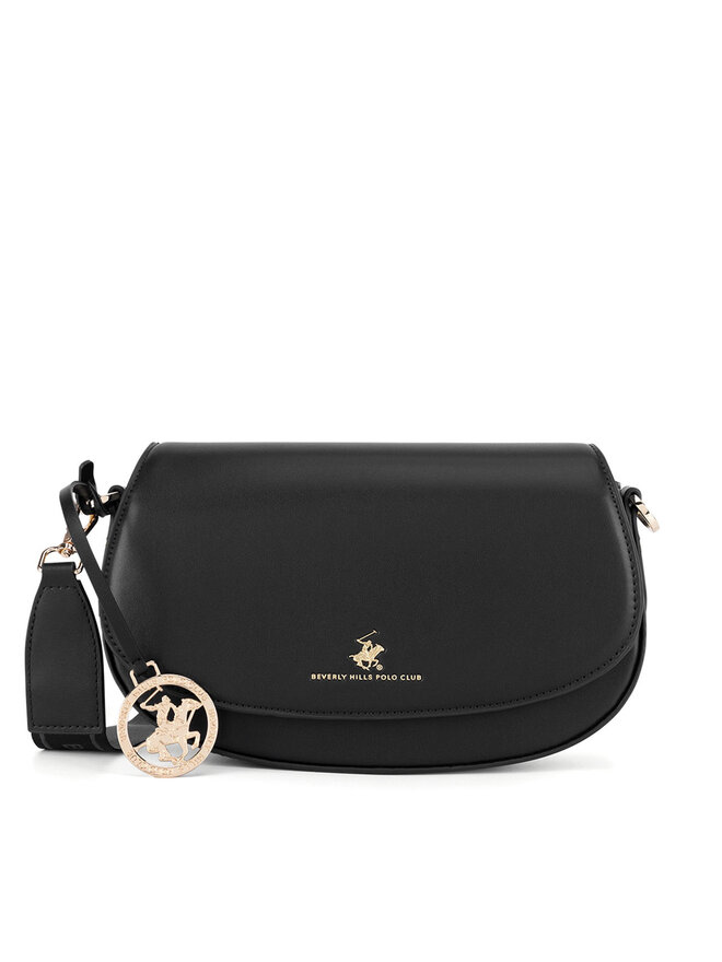 Beverly Hills Polo Club Geantă Beverly Hills Polo Club BHPC-S-001-07 Negru