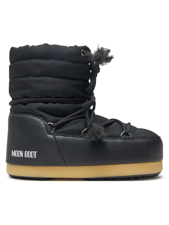 Moon Boot Śniegowce Moon Boot Evx Light Nylon 80D1470010 Czarny