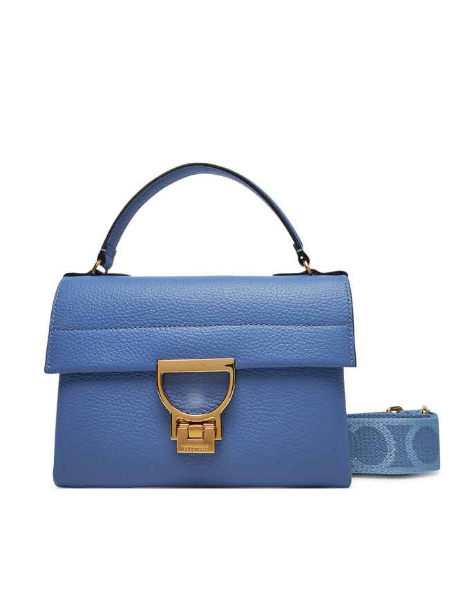 Coccinelle Handtasche Coccinelle Arlettis E1 ND8 19 03 01 Blau
