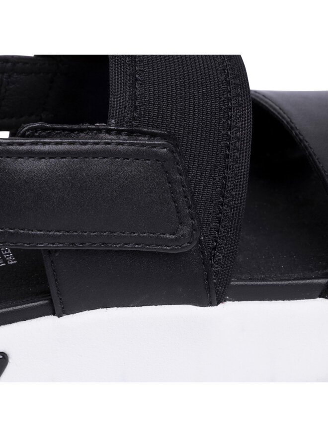 Geox Sandalen Geox D Ottaya Sand B D02CMB 000BC C9999 Schwarz