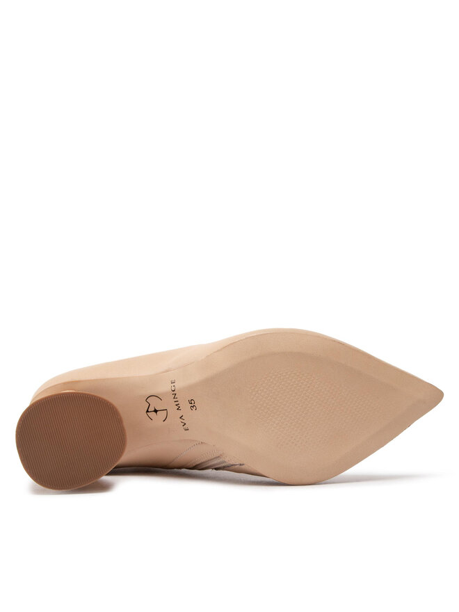 Eva Minge Stiefeletten Eva Minge EM-74-12-001527 Beige