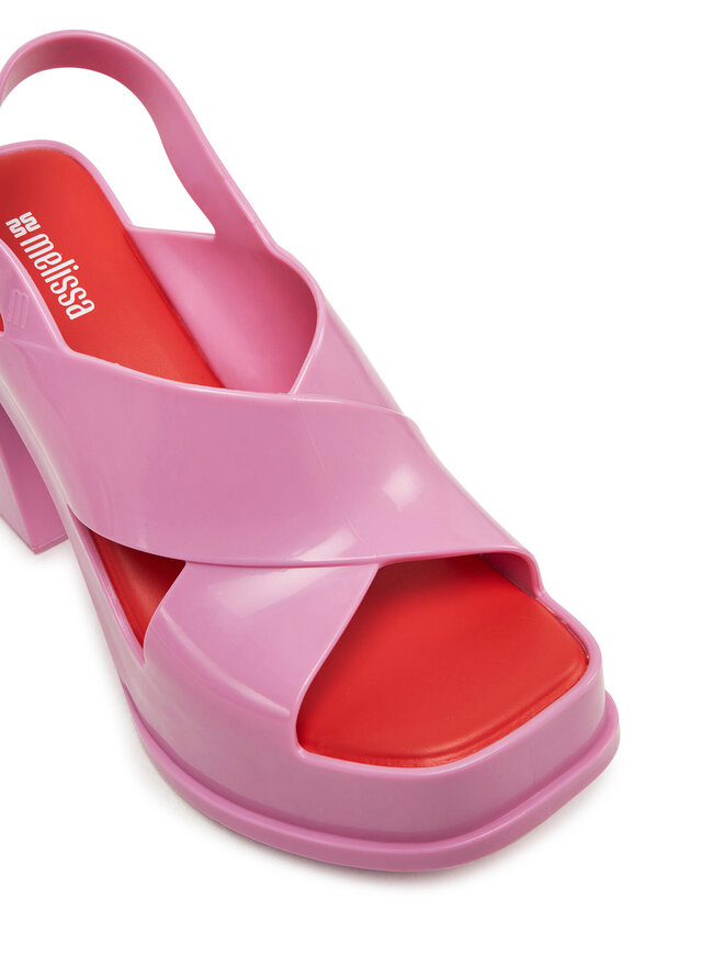 Melissa Szandál Melissa Melissa Dance Heel Ad M 35908 Rózsaszín