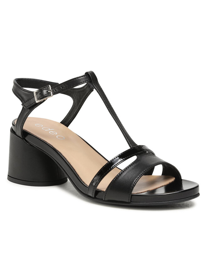Edeo Sandalen Edeo 3679-395/741 Schwarz