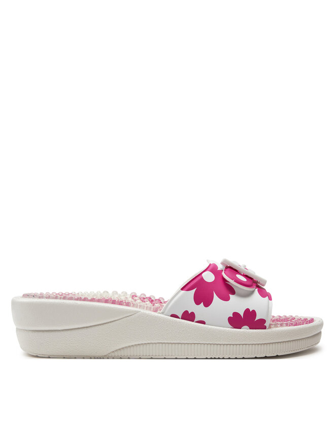 Pantoletten Scholl New Massage F29960 WeiB eschuhe