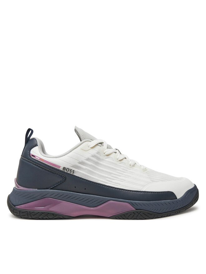 BOSS Sneakersy Boss Courtstride Tenn me 50523209 Bílá