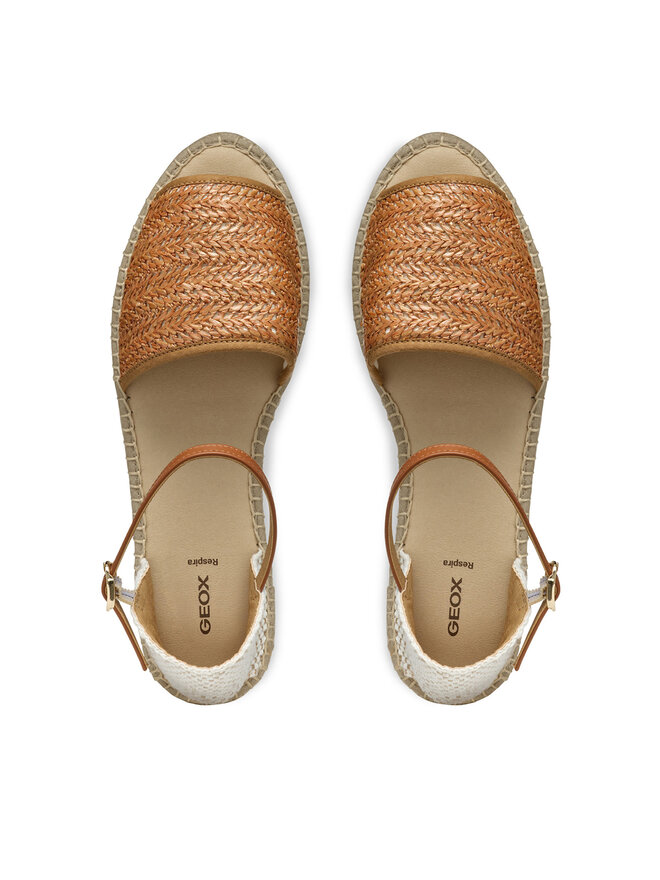 Geox Espadrilles Geox D Lampedusa D55V0B 02MLM C5FH6 Braun