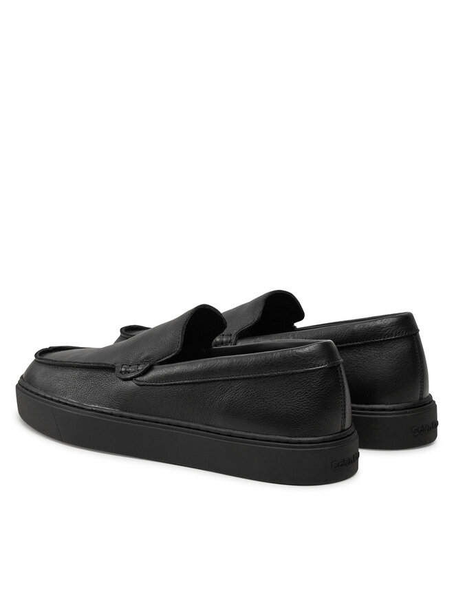 Calvin Klein Półbuty Calvin Klein Moccasin Lth HM0HM01793 Czarny