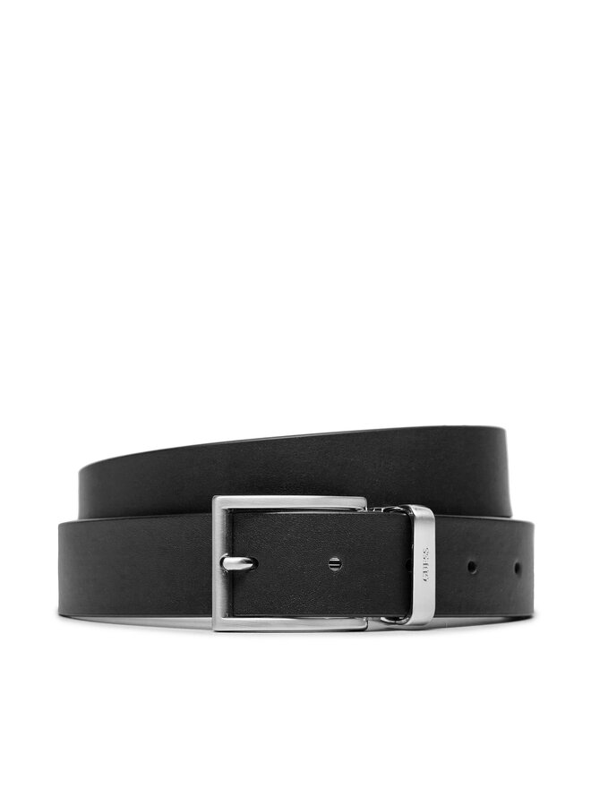 Guess Férfi öv Guess Certosa Saffiano Belts BM7795 P4135 Fekete