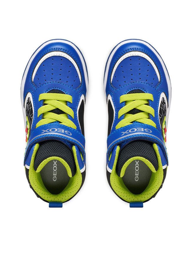 Geox Sneakers Geox J Inek Boy J669CA 01458 C4344 D Blau