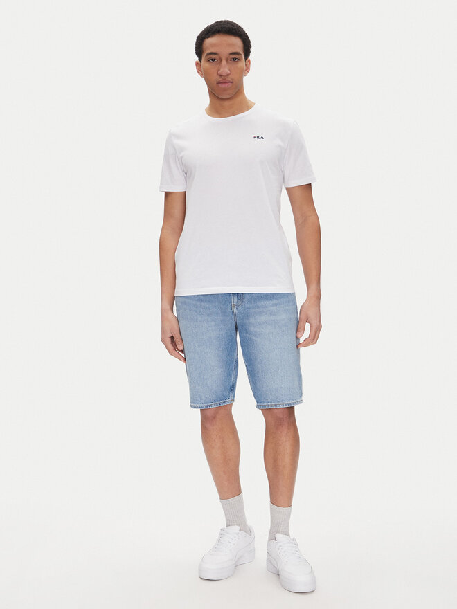 Fila Fila Set 2 majice FAM0083 Šarena Regular Fit