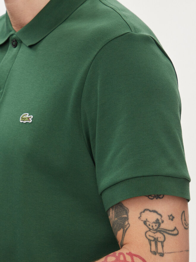 Lacoste Lacoste Poloshirt DH2050 Grün Regular Fit