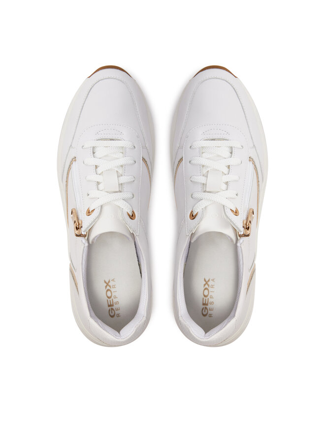 Geox Zapatillas Geox D Cristael D45MXE 00085 C1000 Blanco