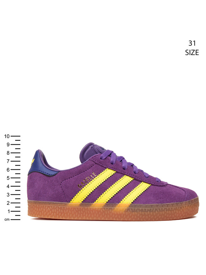 adidas Сникърси adidas Gazelle JP7131 Виолетов