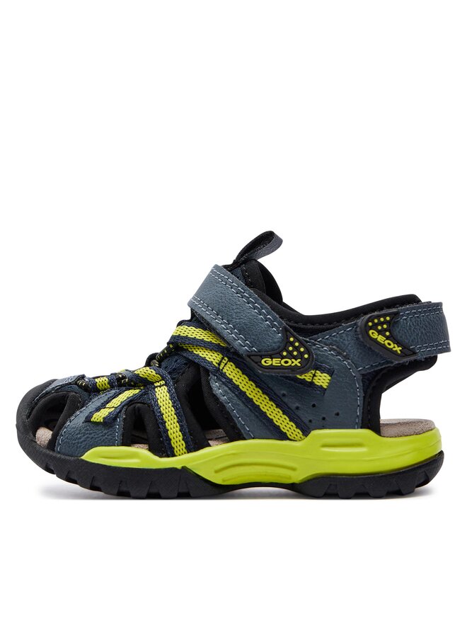 Geox Sandalen Geox J Borealis Boy J450RB 014ME C4B2K M Dunkelblau