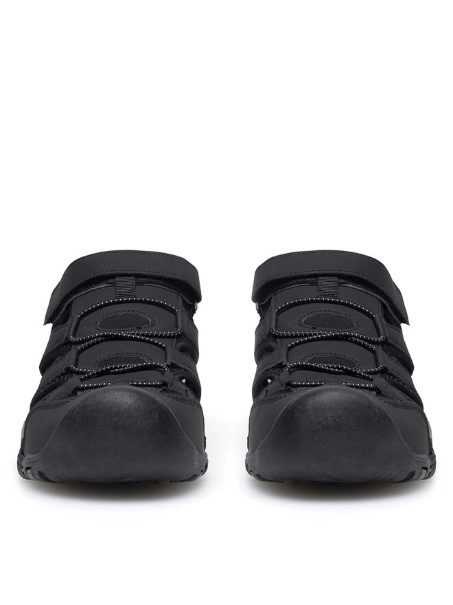 Lanetti Sandalen Lanetti 21MC0604 Schwarz