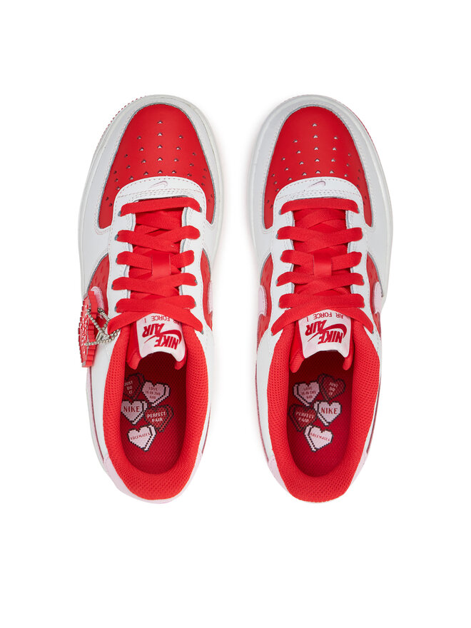 Nike Sneakersy Nike Air Force 1 Bg HV5165 121 Czerwony