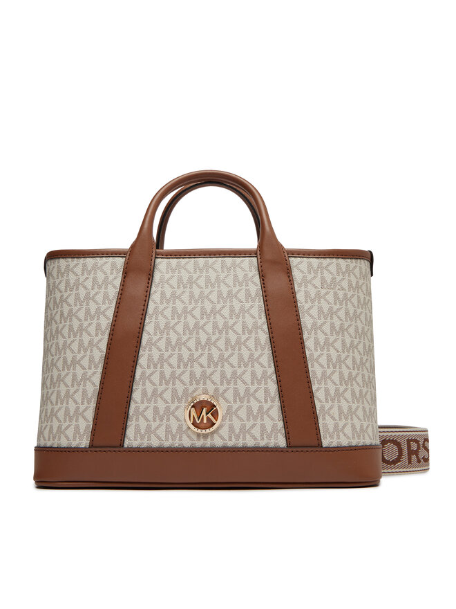 Torebka MICHAEL Michael Kors Luisa 30R4G99T1V Beżowy | eobuwie.com  