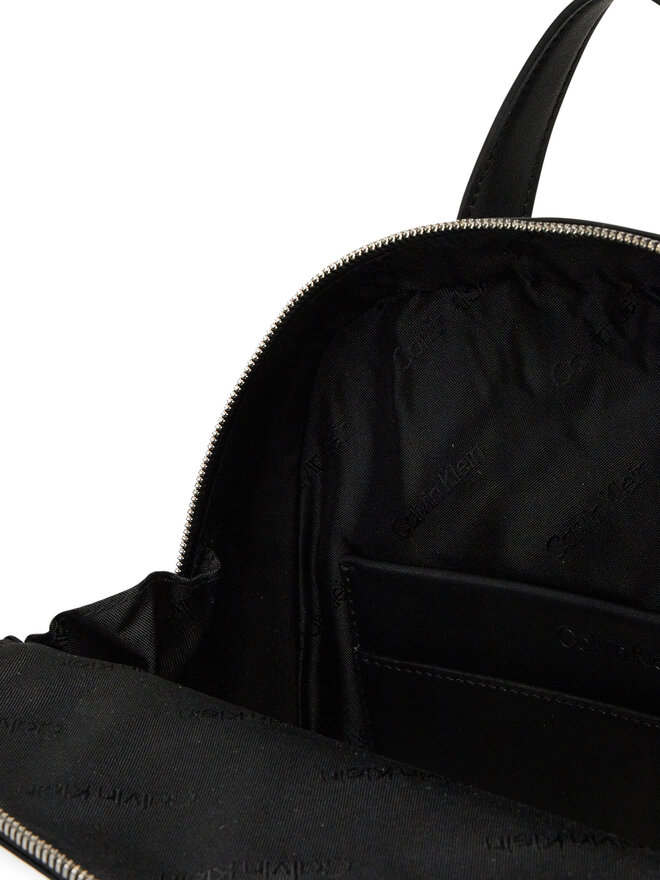 Calvin Klein Nahrbtnik Calvin Klein Ck Must Dome Backpack LV04F3224G Črna