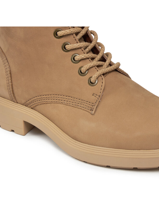 Tamaris Schnürstiefeletten Tamaris 1-25218-41 Braun