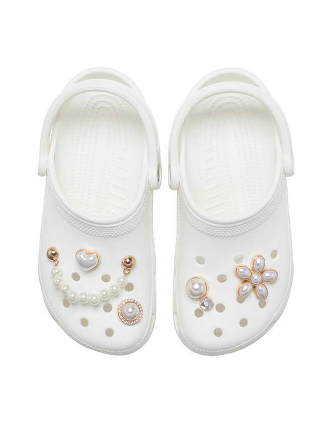 Crocs Accesorii pentru pantofi Crocs Dainty Pearl Jewelry 5 Pack 10013133 Colorat