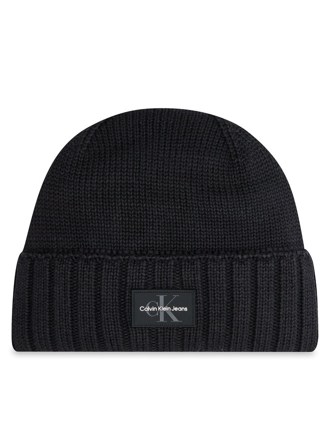 Calvin Klein Sapka Calvin Klein Mono Logo Patch K50K512463 Fekete