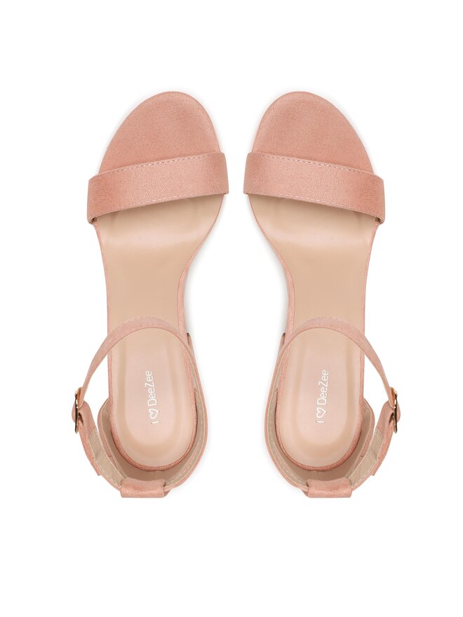DeeZee Sandali DeeZee WS18077-01 Rosa