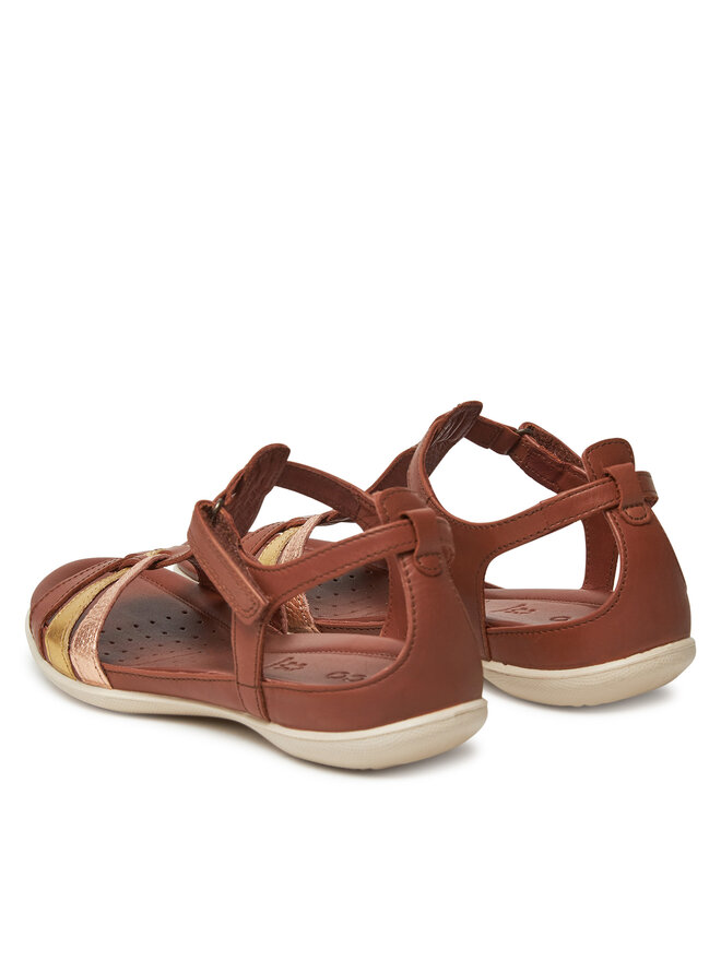 ECCO Sandály ECCO Flash 24087360871 Hnědá