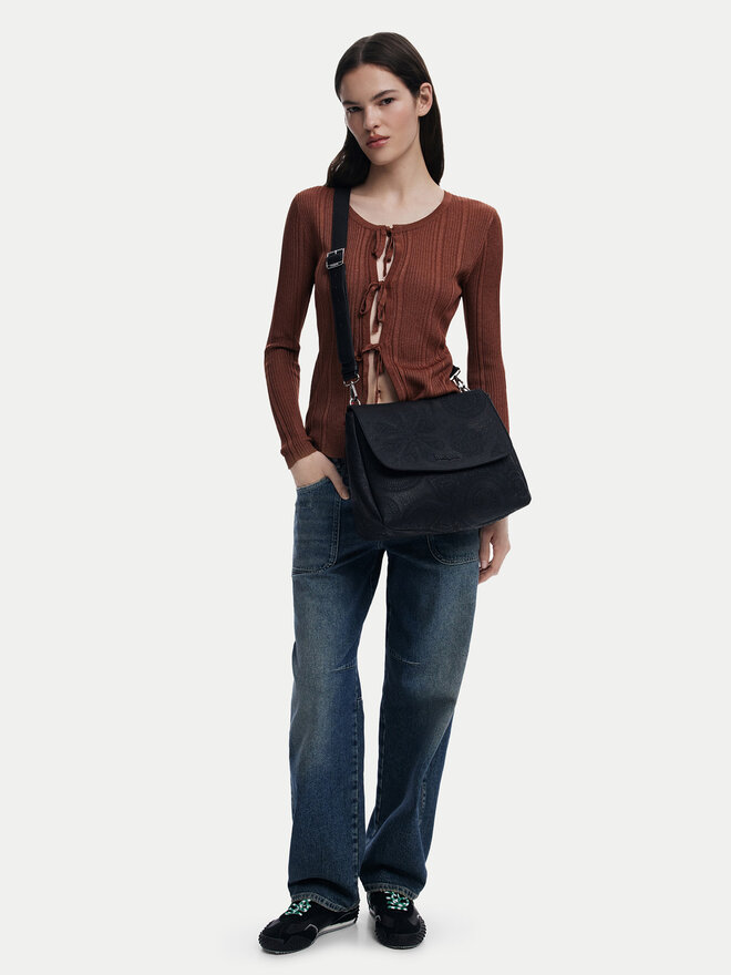 Desigual Torebka Desigual 25SAXPA8 Czarny