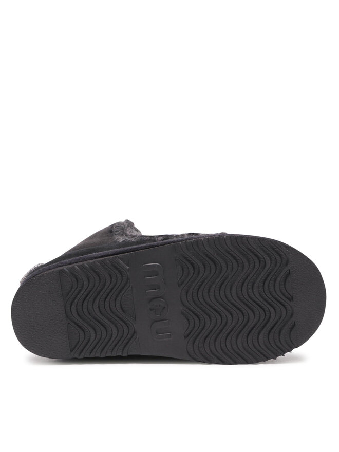 Mou Cizme de zăpadă Mou Eskimo 18 Glitter Logo MU.FW101050A Negru
