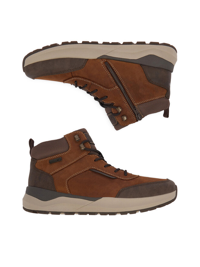 Rieker Schnürschuhe Rieker CEO-06030-24 Braun