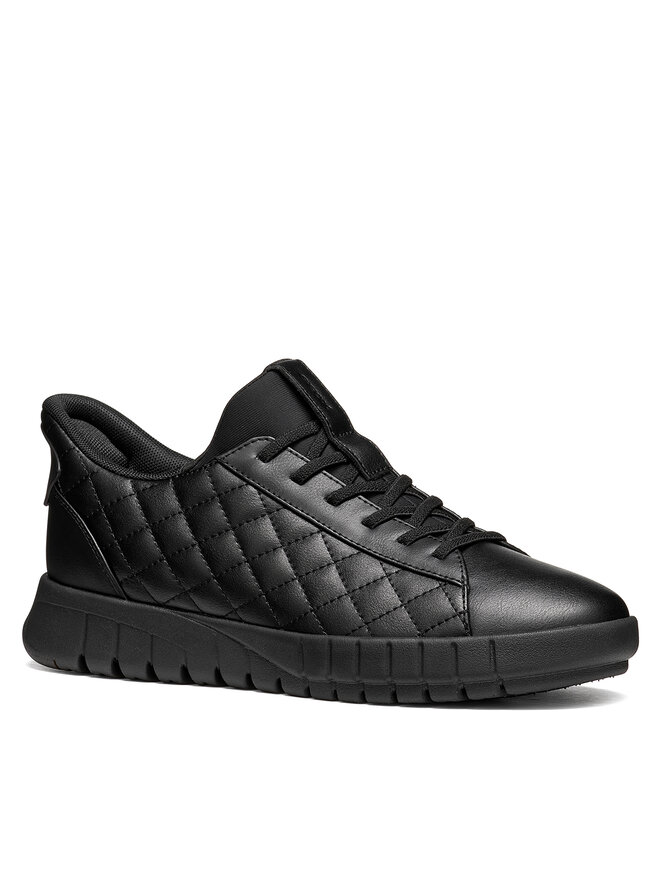 Geox Sneakers Geox D Flextride Plus D667SB 000BC C9999 Schwarz