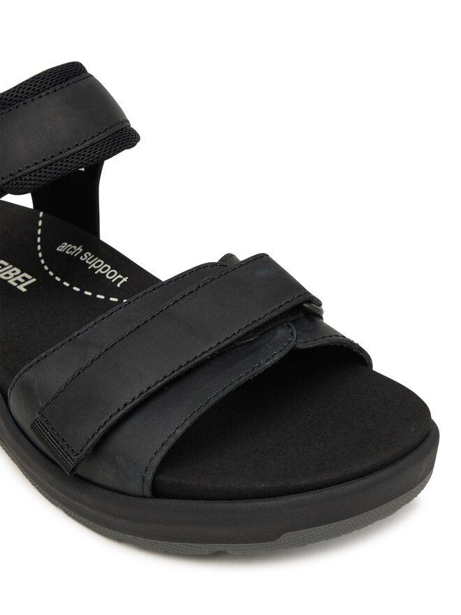 Josef Seibel Sandalen Josef Seibel Emeric 10 17310 Schwarz