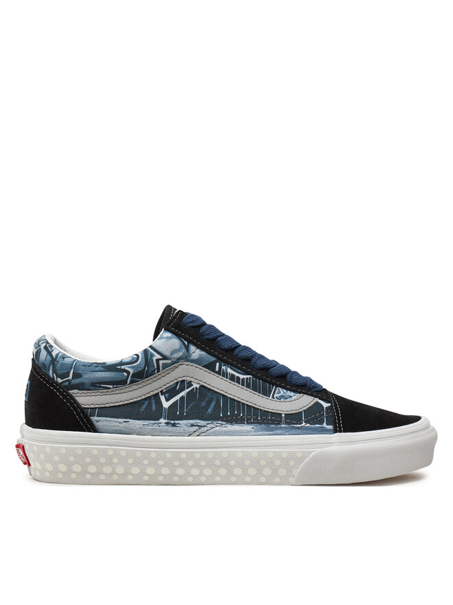 Vans Tenisice Vans Ua Old Skool VN000D3HKIF1 Crna