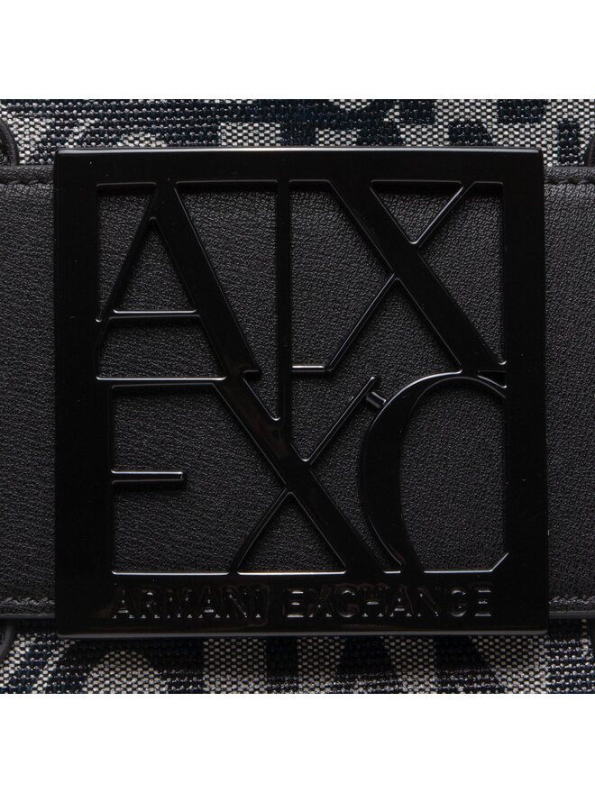 Armani Exchange Ročna torba Armani Exchange 942689 3F742 00850 Črna