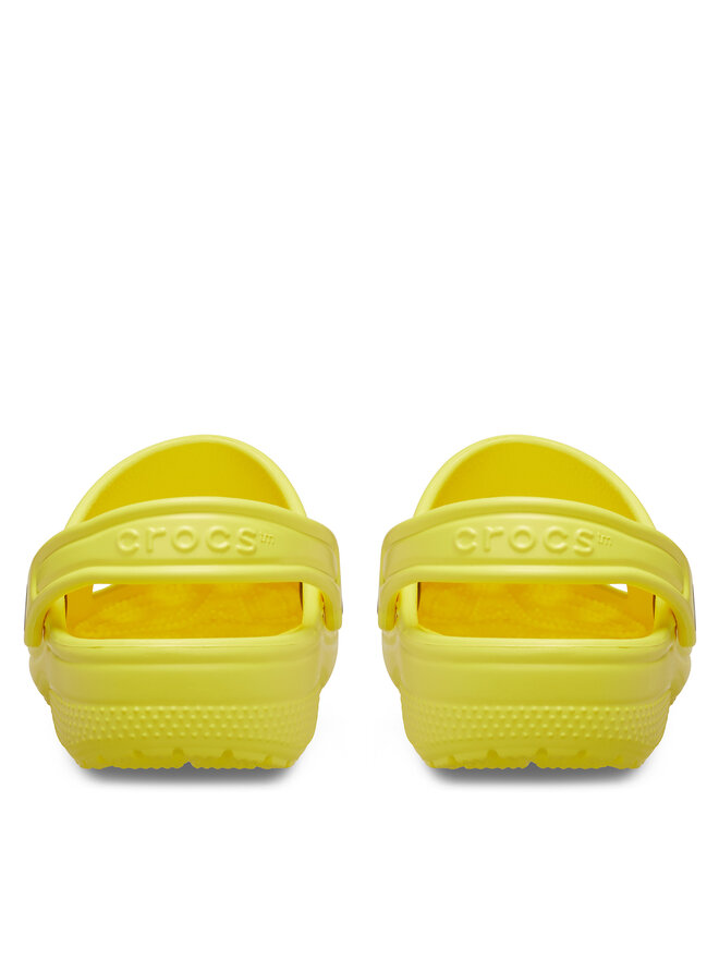 Crocs Şlapi Crocs Classic Clog K 206991 Galben