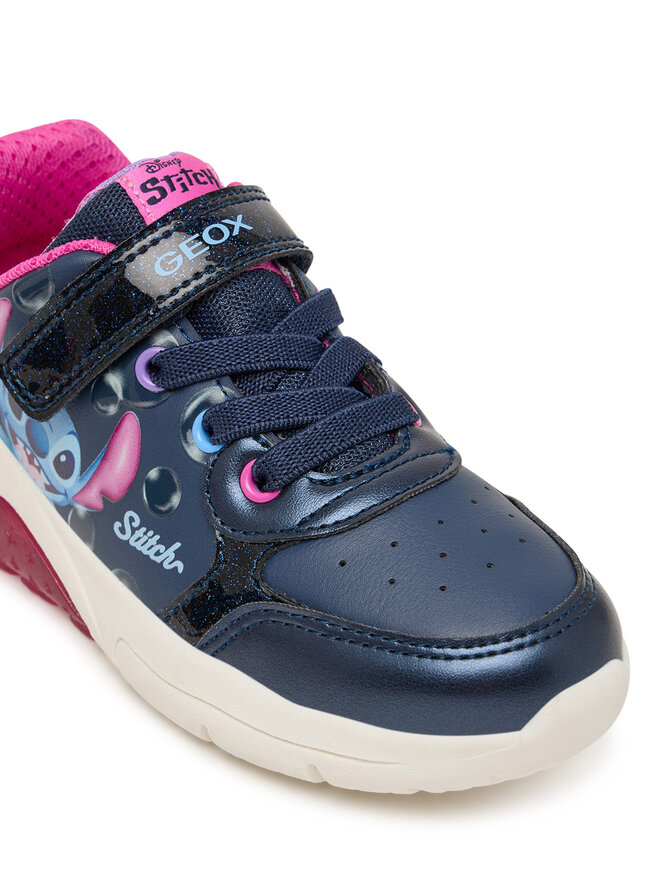 Geox Sneakers Geox J Fadinlight Girl J66M4E 05402 C4268 S Dunkelblau