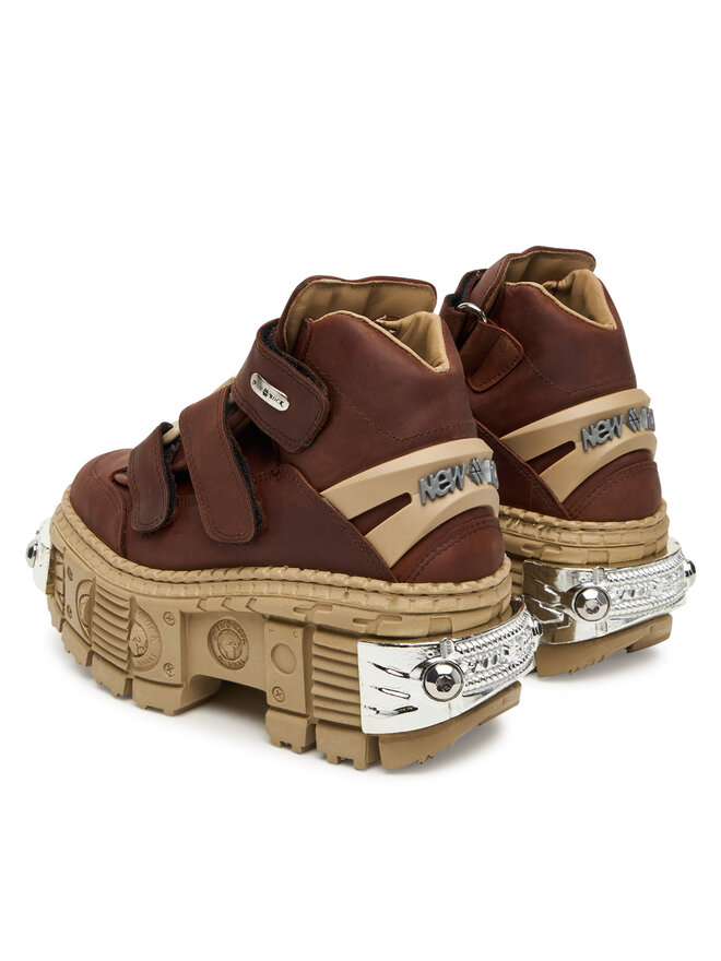 NEW ROCK Laisvalaikio batai NEW ROCK M-WALL285-C16 Ruda